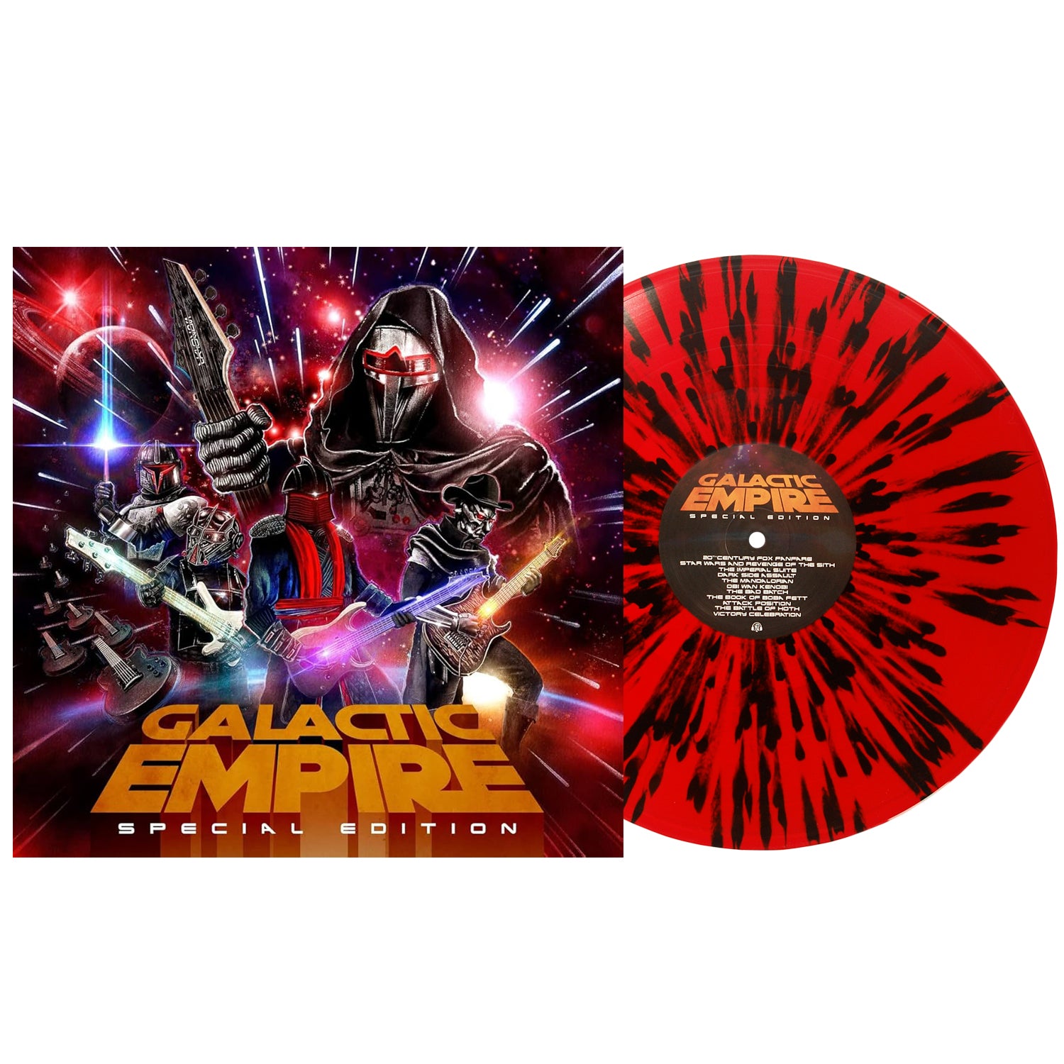 Special Edition - Blood Red W/ Black Splatter LP – Pure Noise Records