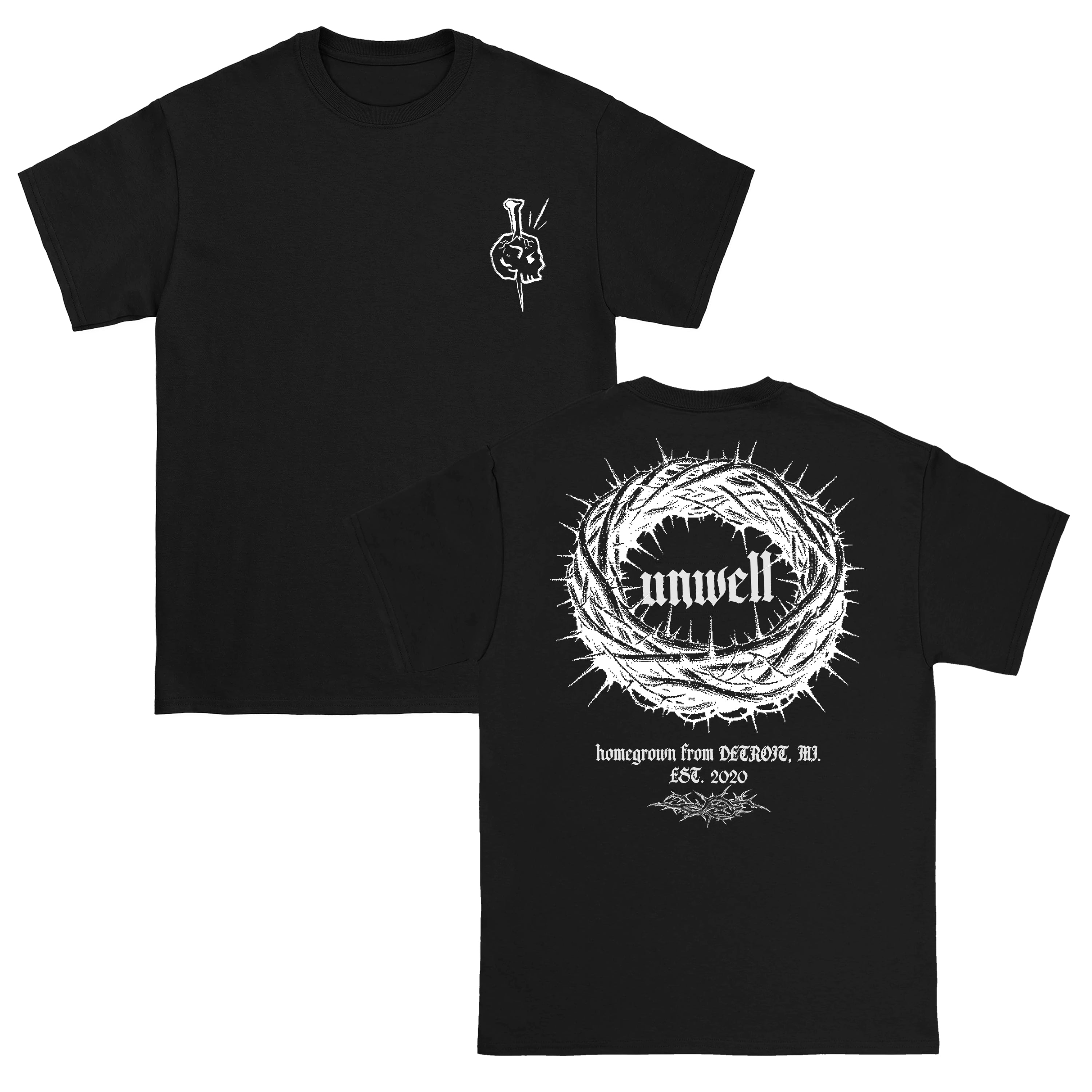 Logo Black - Tee – Pure Noise Records