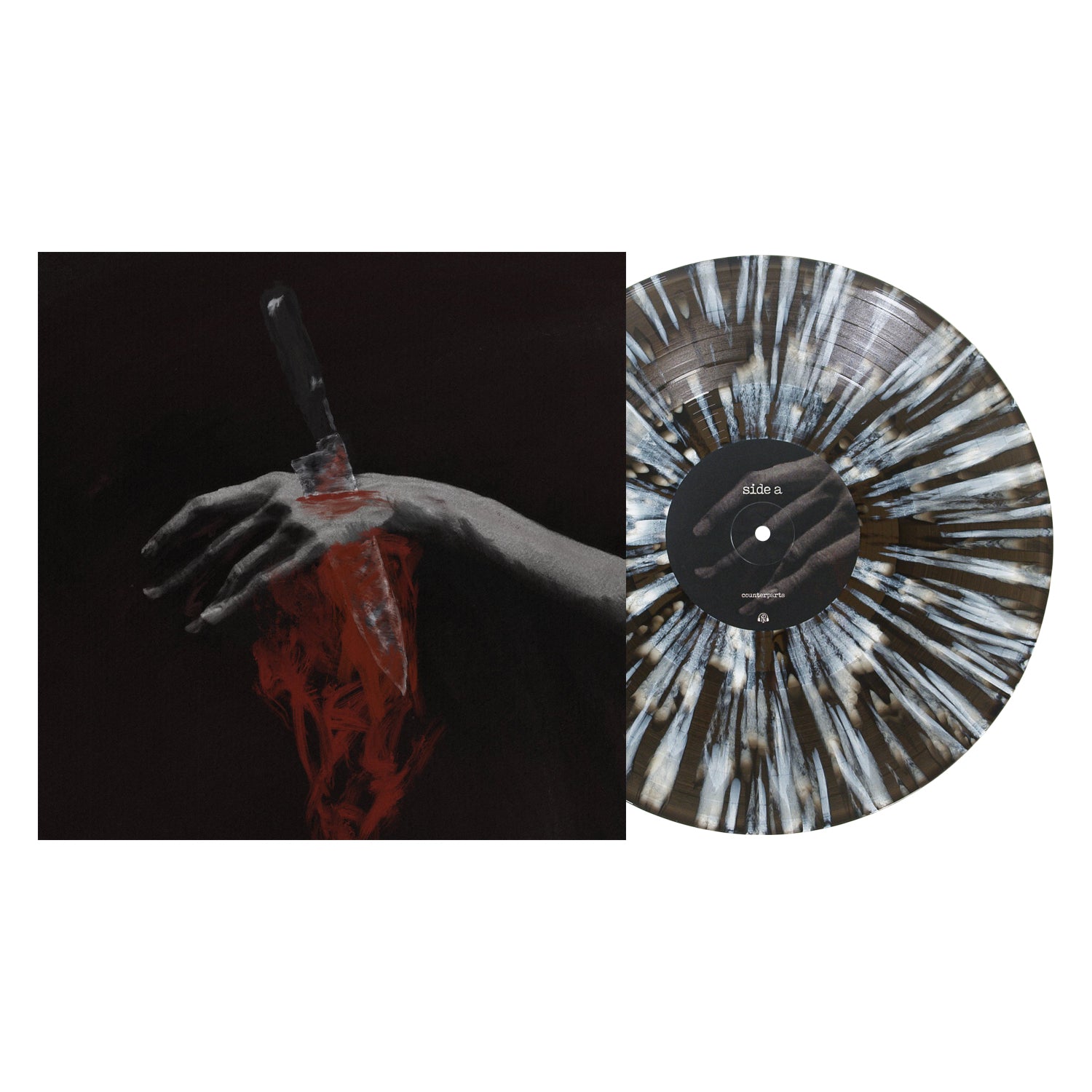 Nothing Left To Love - Black Ice w/ White Splatter LP – Pure Noise
