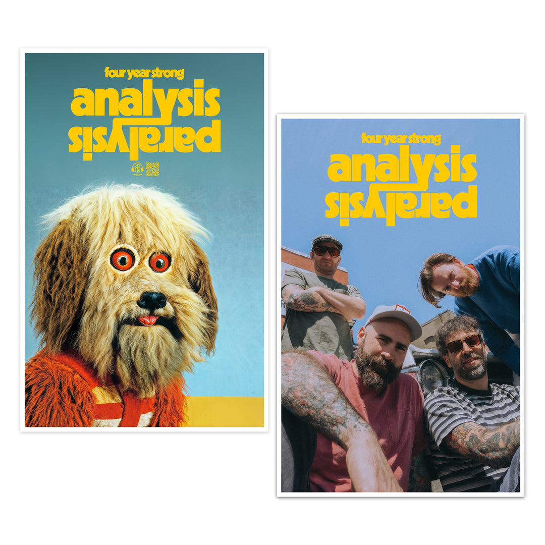 analysis paralysis - 11" X 17" Poster