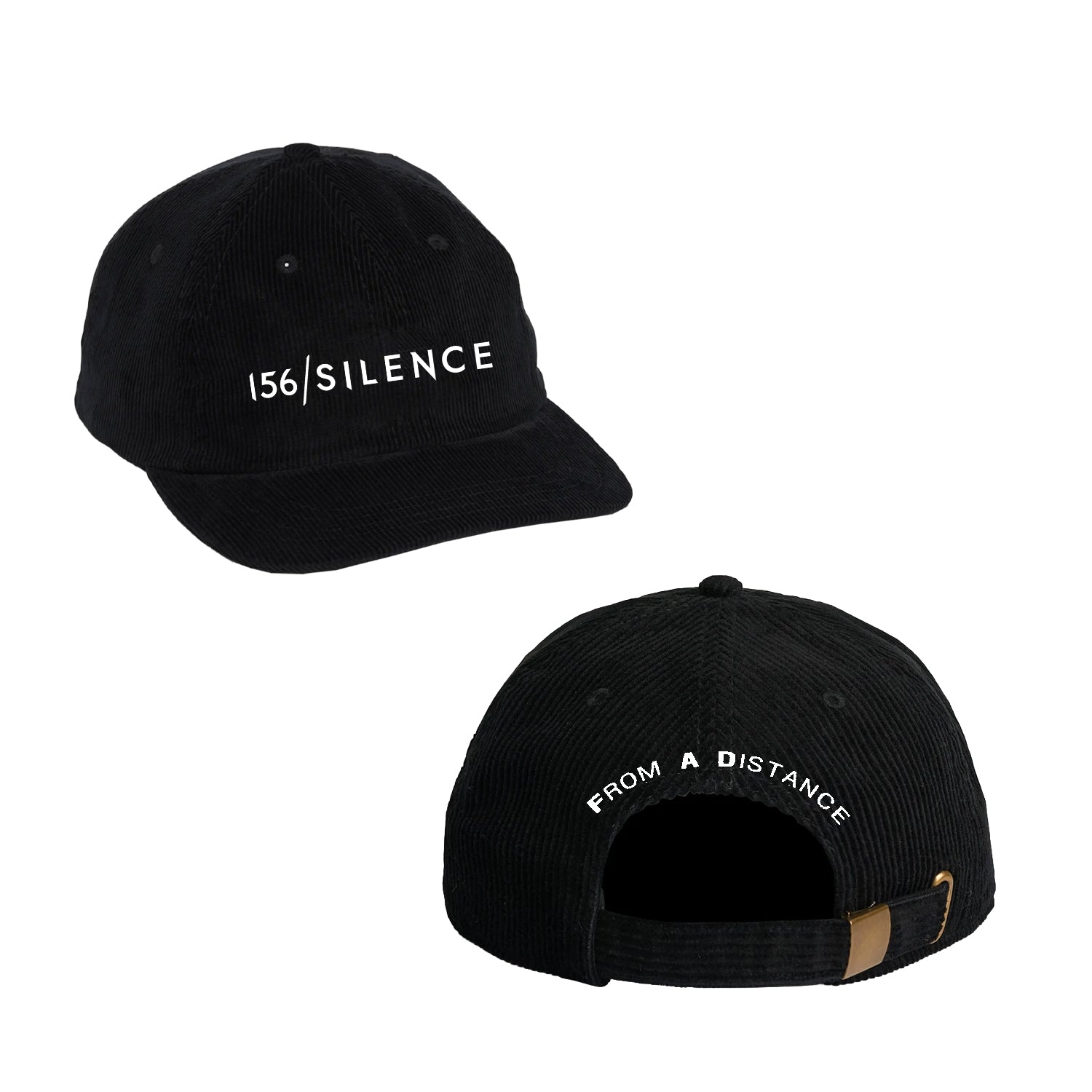 From A Distance - Black Cord Hat – Pure Noise Records