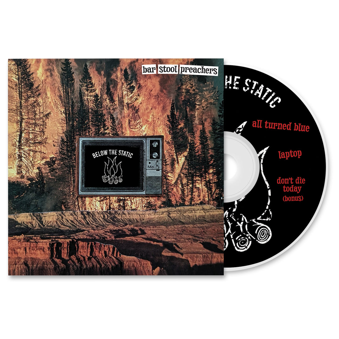 Below The Static - CD