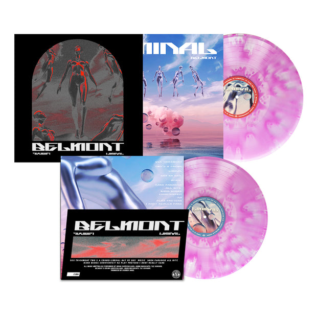 Liminal Cloudy Violet Alternate Cover