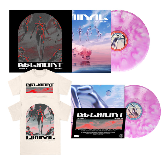 Belmont Alternate Cover + Tee Bundle – Pure Noise Records