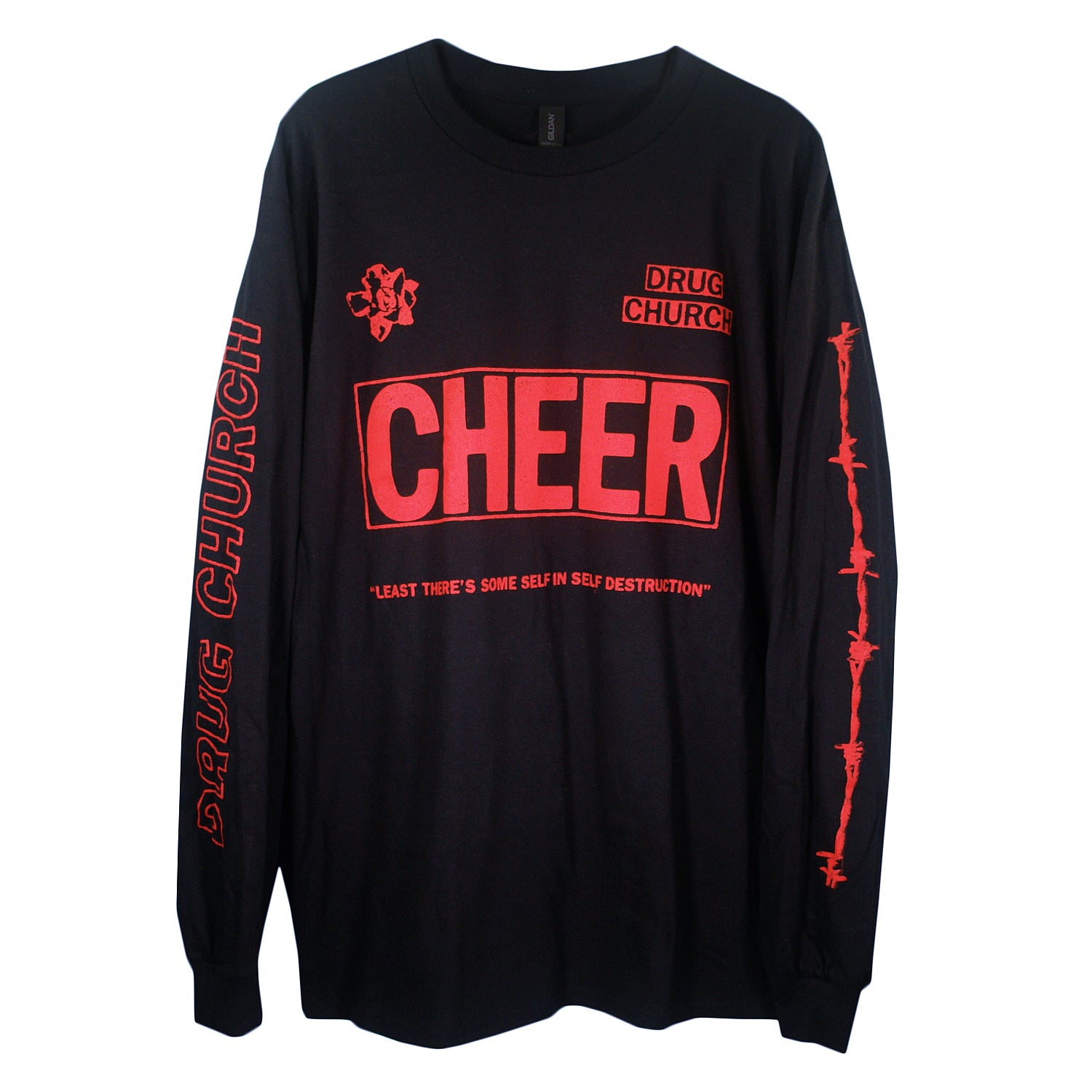 Cheer Black - Long Sleeve – Pure Noise Records