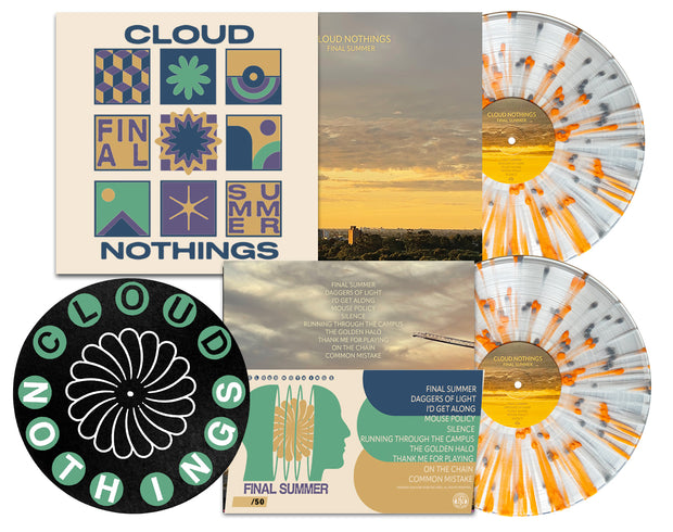 Cloud Nothings Alternate Cover + Slip Mat