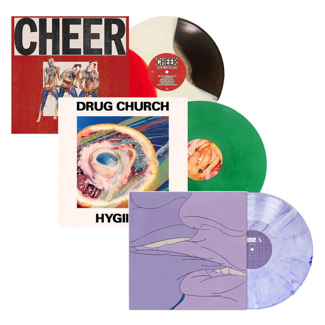 Drug Church Vinyl Bundle