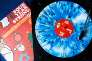 Holiday Special Live - Blue & White Aside/Bside W/ White & Gold Splatter LP