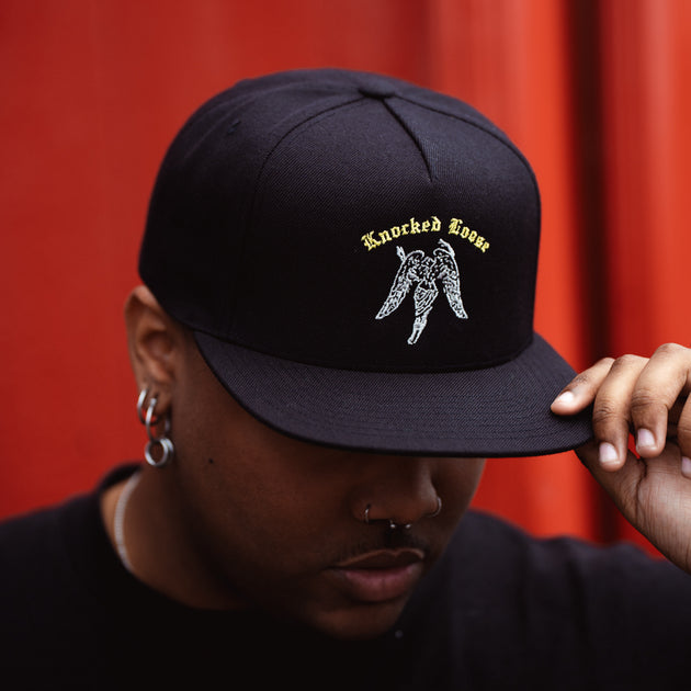 You Won't Go Before You're Supposed To Black - Snapback – Pure 