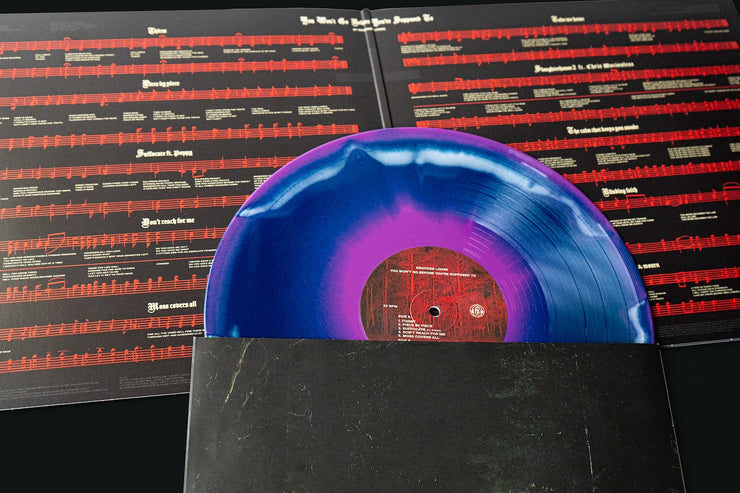 You Won't Go Before You're Supposed To - Purple, Sea Blue & Bone Aside/Bside LP