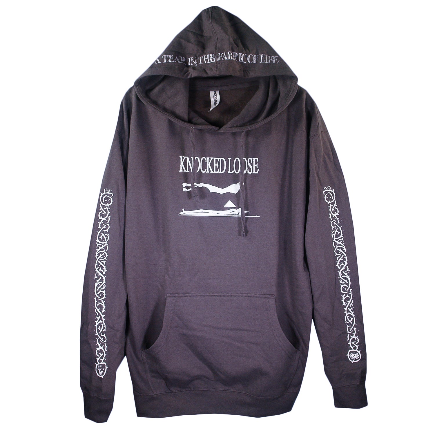 トップス Nothing Written Paper loose fit pullover 1200W-6914-White-0-