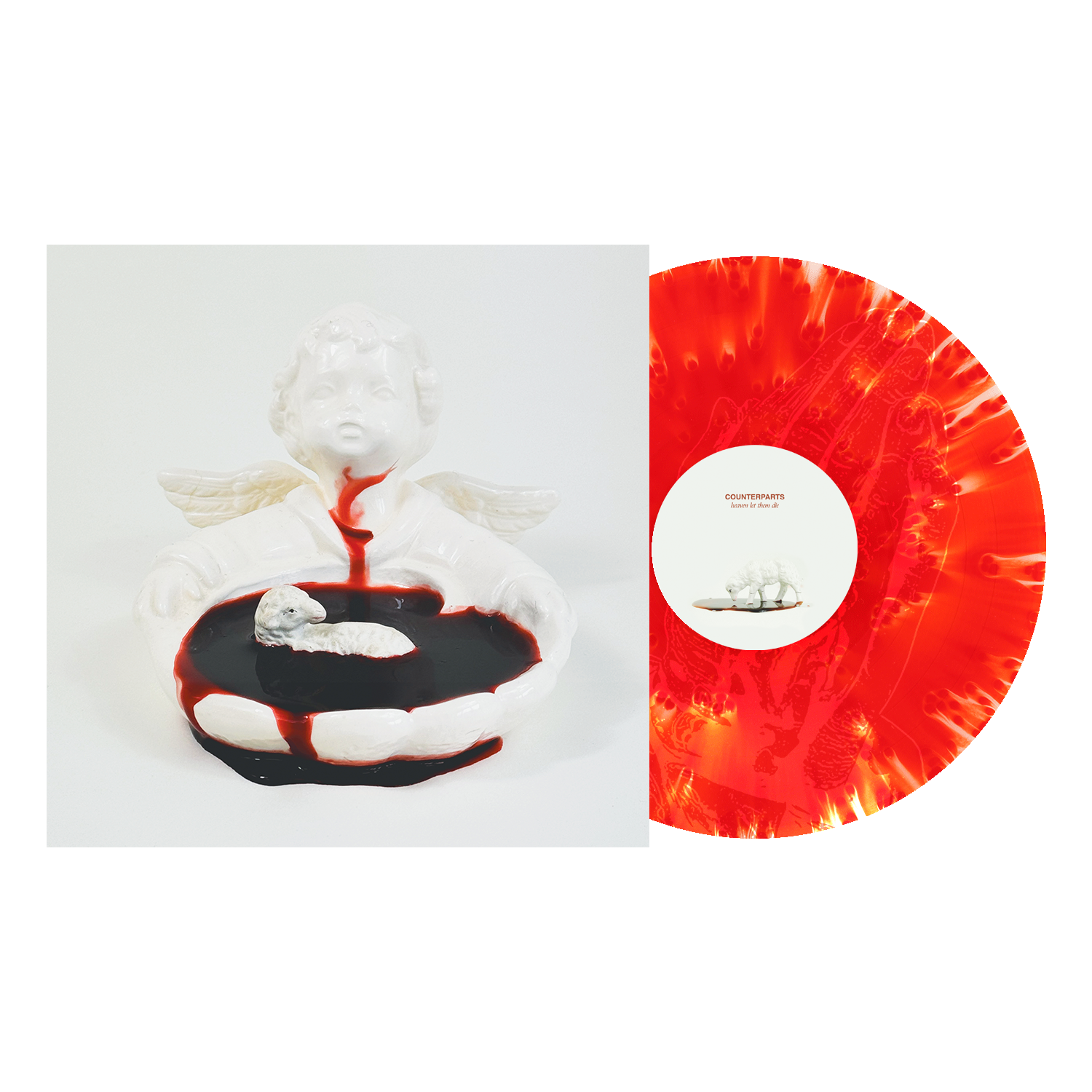 Heaven Let Them Die - Cloudy Blood Red LP – Pure Noise Records