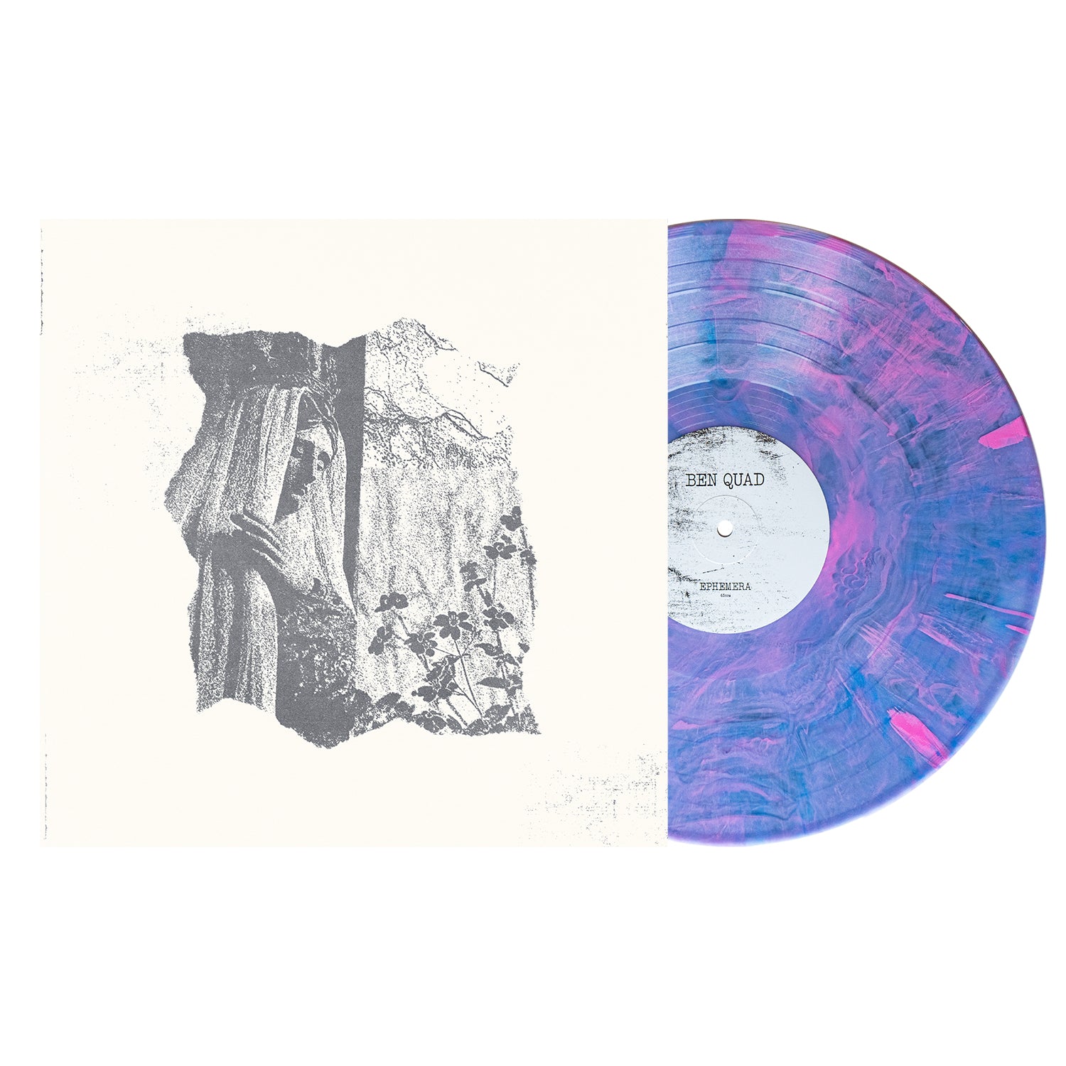 thumbnail image 2 of Tabber - Deep End Mix Tape 1st EP Album LP Vinyl - Limited Edition Sealed With Tracking 2 of 10