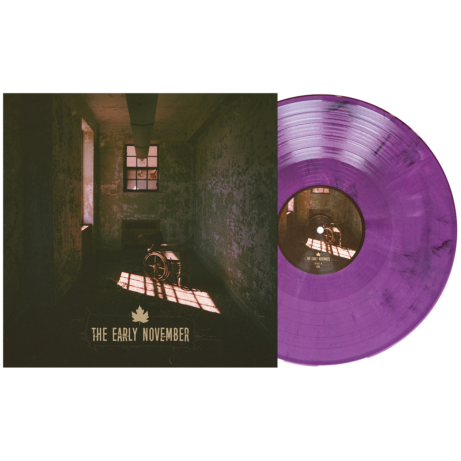The Early November - Lavender Eco Mix LP – Pure Noise Records