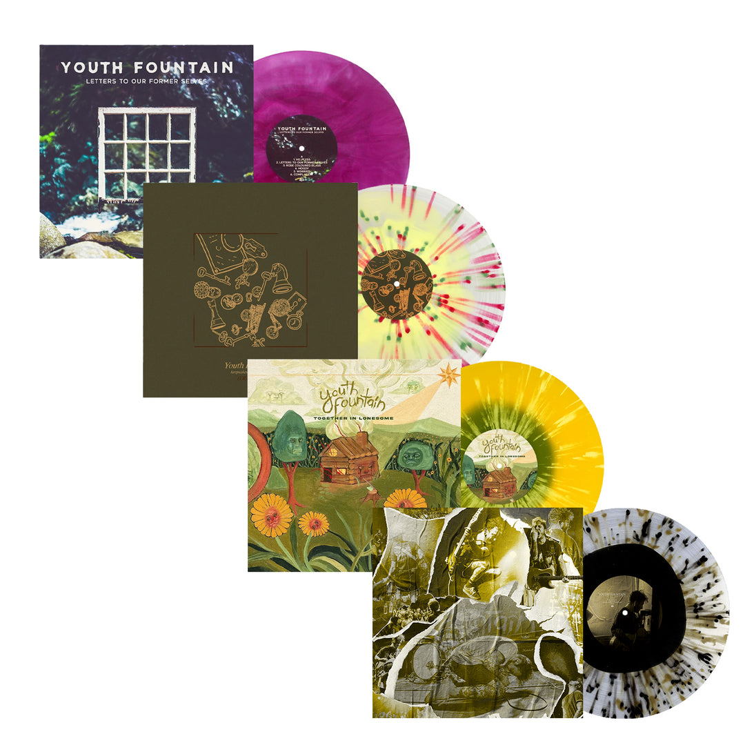 Youth Fountain Vinyl Bundle