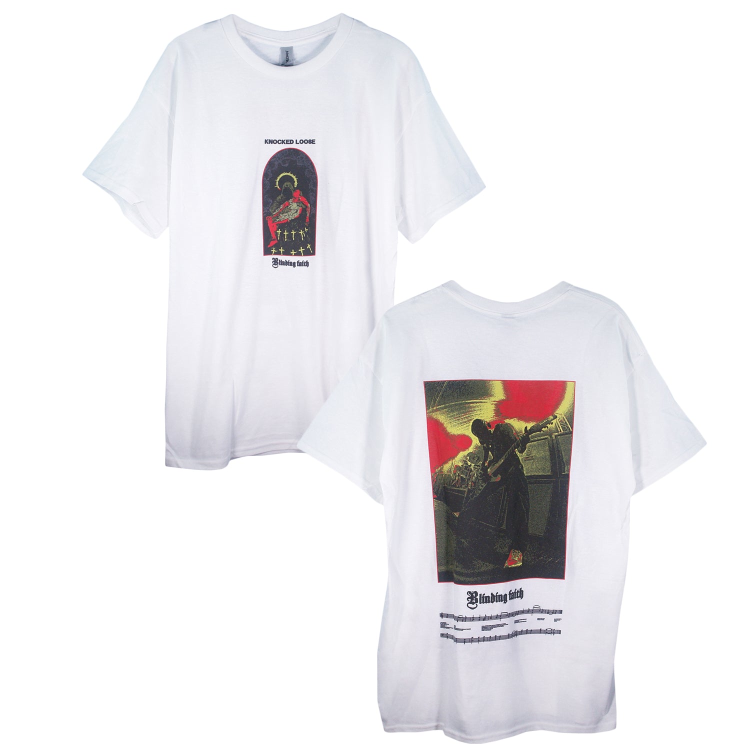 You Won't Go Before You're Supposed To White - Tee – Pure Noise