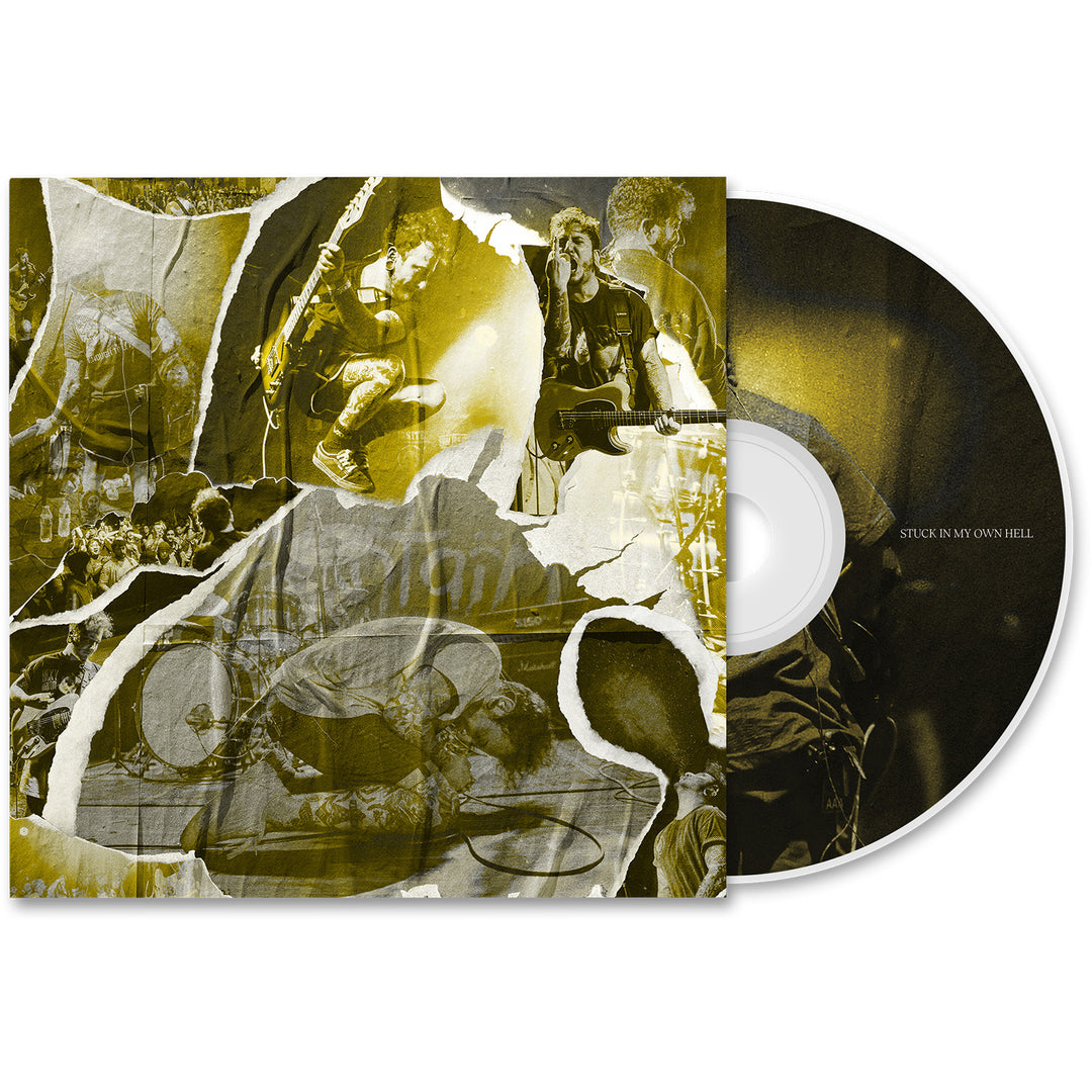 Stuck In My Own Hell - CD