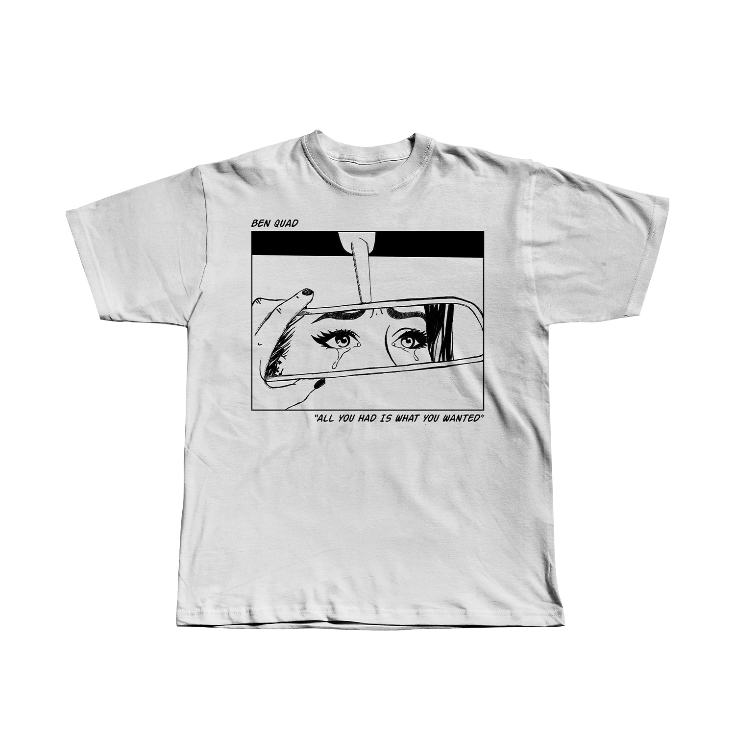 Rearview - White Tee – Pure Noise Records