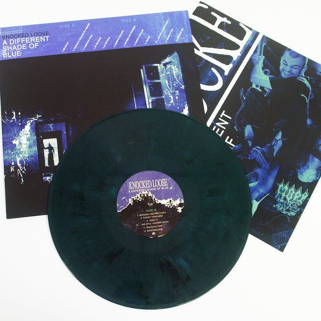 A Different Shade Of Blue - Black & Blue Galaxy LP – Pure Noise Records