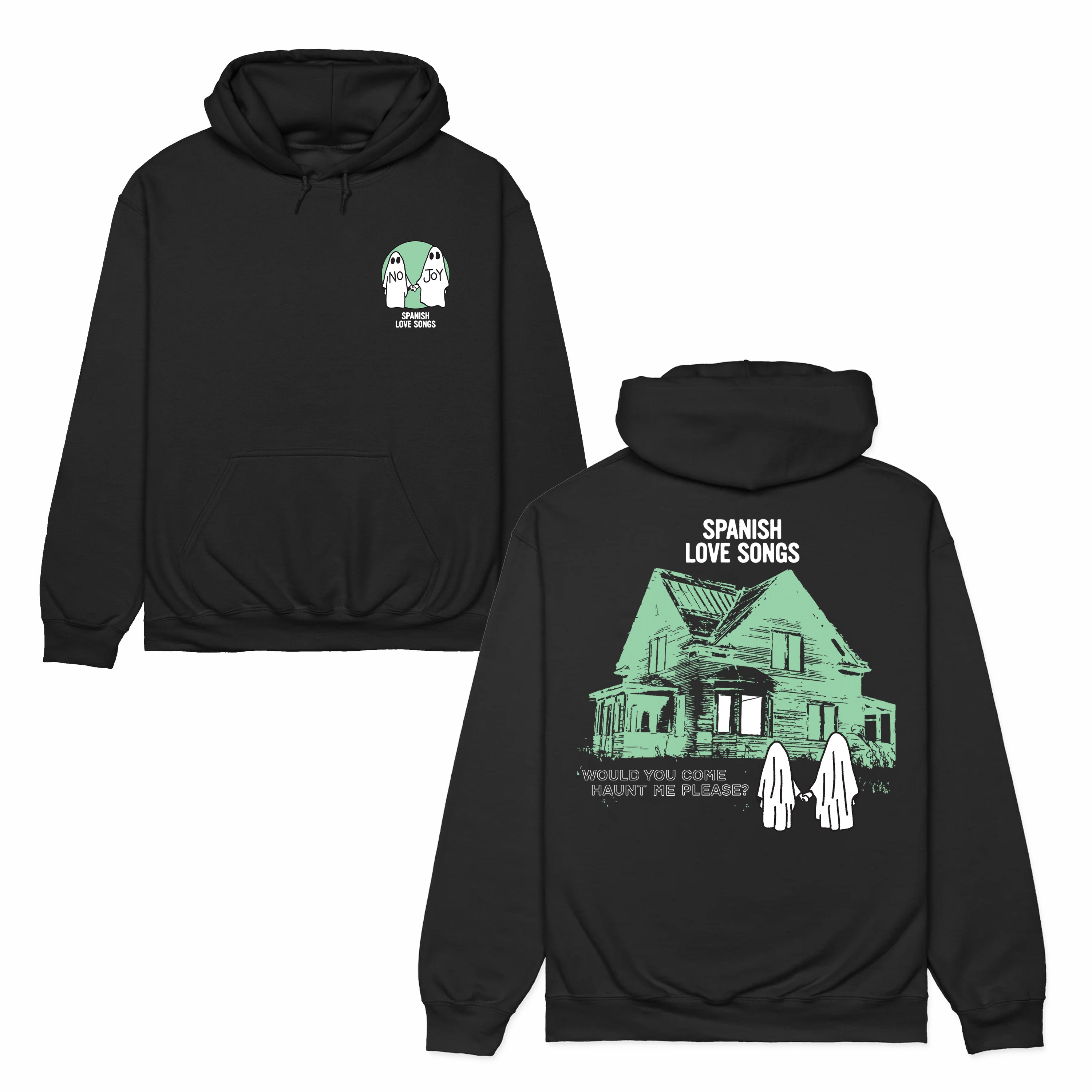 State of mind ステートオブマインド　haunt  パーカー　S Haunt Black - Pullover – Pure Noise Records