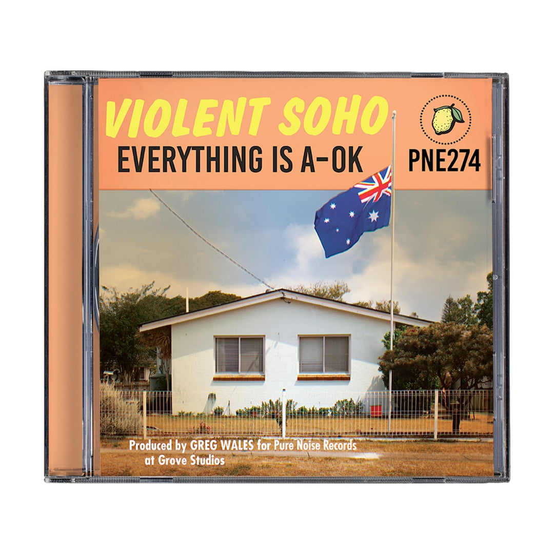 Everything Is A-OK - CD