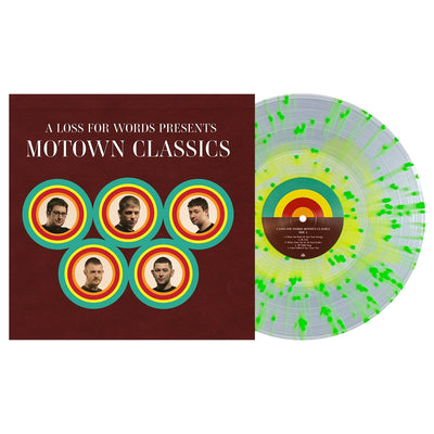 Motown Classics - Highlighter Yellow In Clear W/ Neon Green Splatter LP
