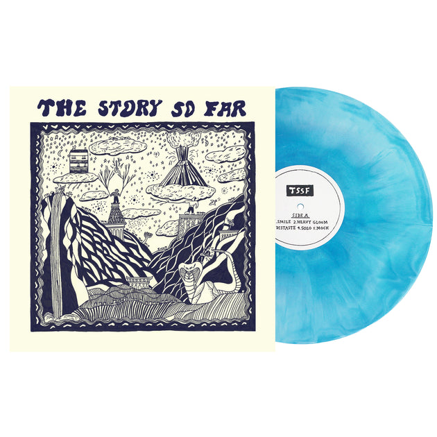 The Story So Far Bone Blue Galaxy LP Pure Noise Records