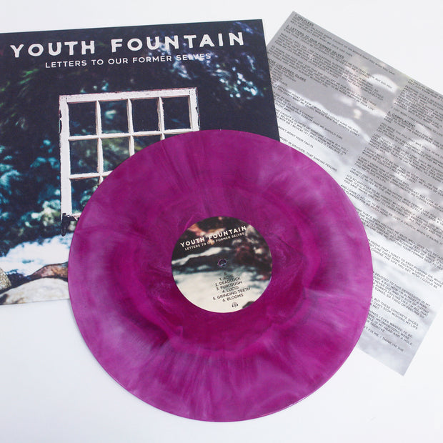Letters To Our Former Selves - Purple & White Galaxy LP