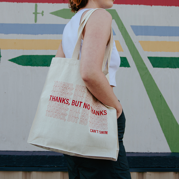 No Thanks - Tote Bag