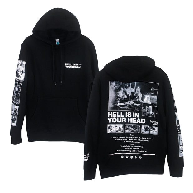 Hell Is In Your Head Black - Pullover