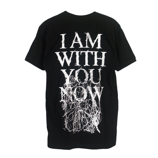 I Am With You Now Black - Tee