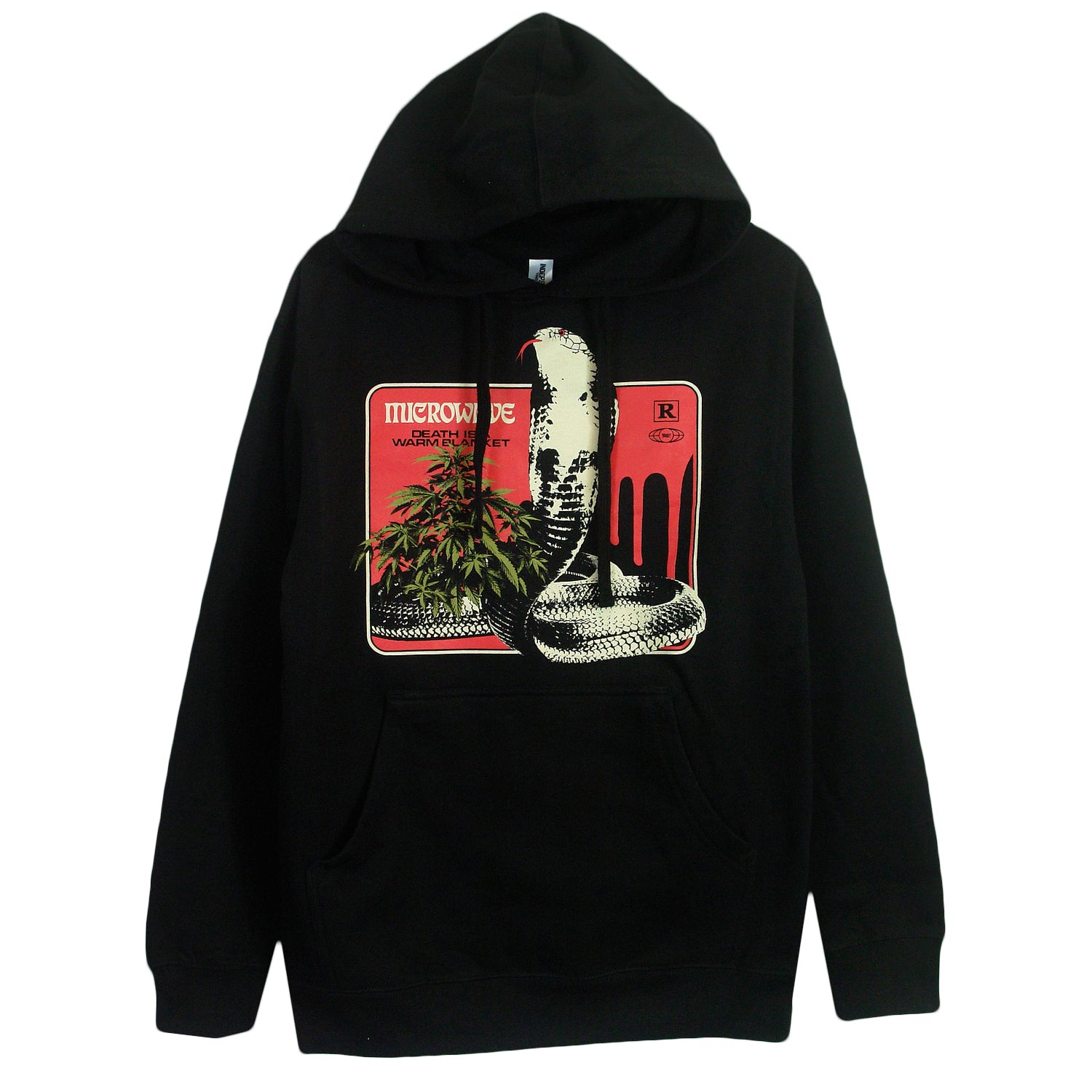 Snake Black - Pullover – Pure Noise Records