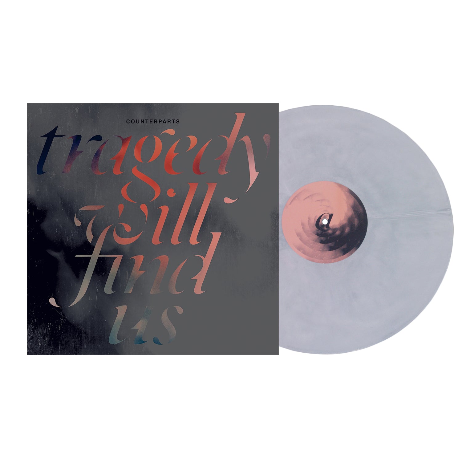 未使用品 レコード 再販 黒盤　comings　WHALE LIVING Tragedy Will Find Us - Silver, White & Baby Pink Galaxy LP – Pure