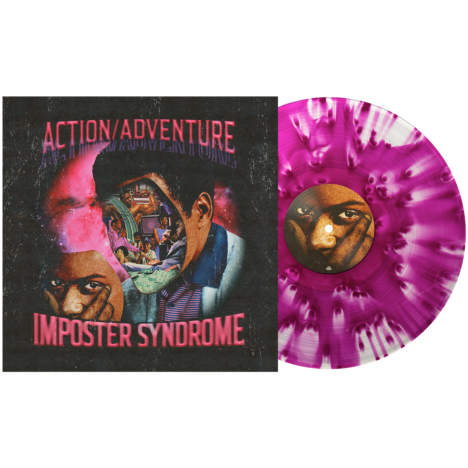 Imposter Syndrome - Deep Purple Cloudy LP – Pure Noise Records