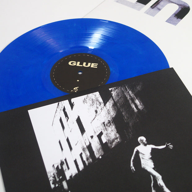 GLUE - Electric Blue Galaxy LP