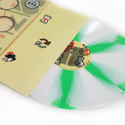 Sound The Alarm - White/Green Pinwheel LP