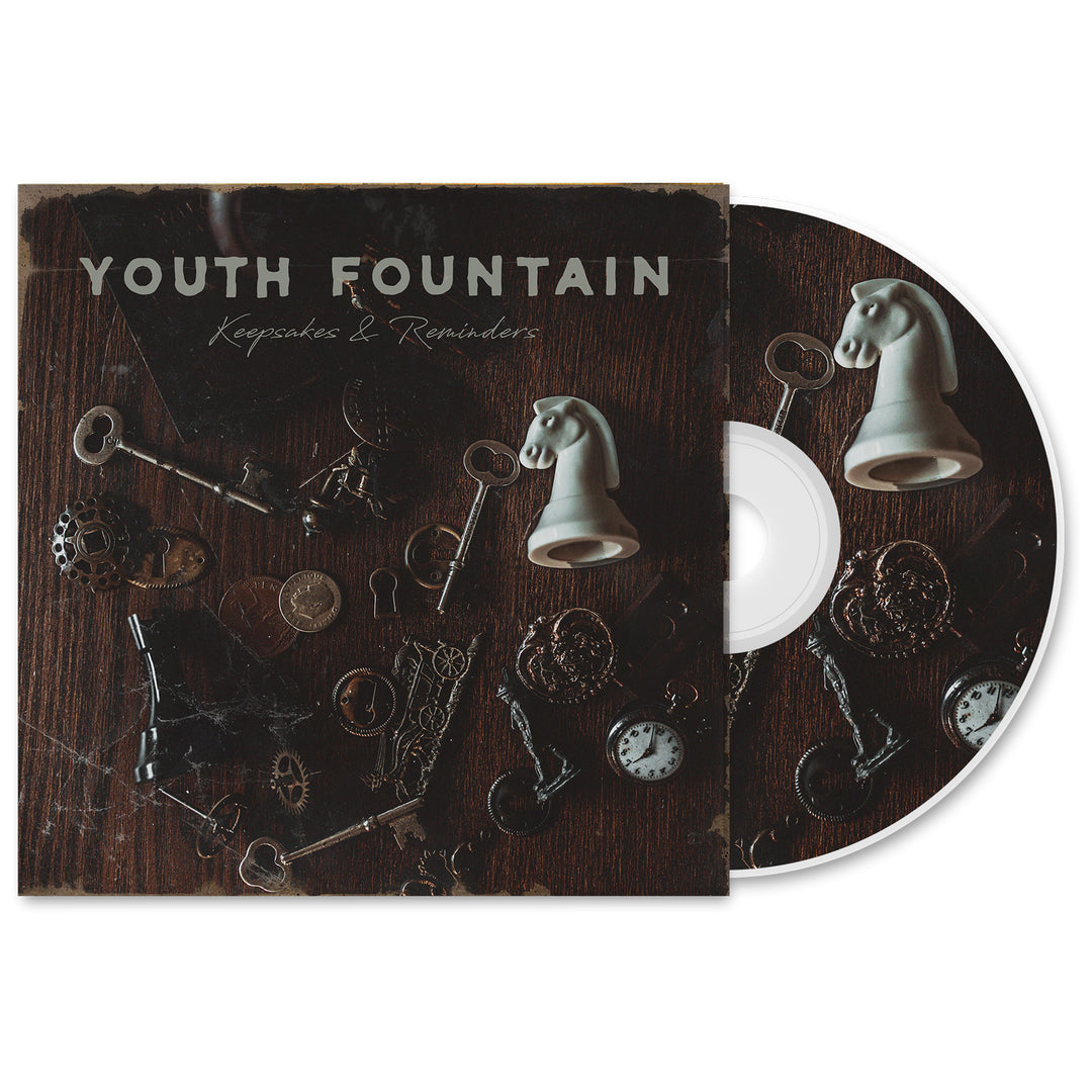 Keepsakes & Reminders - CD
