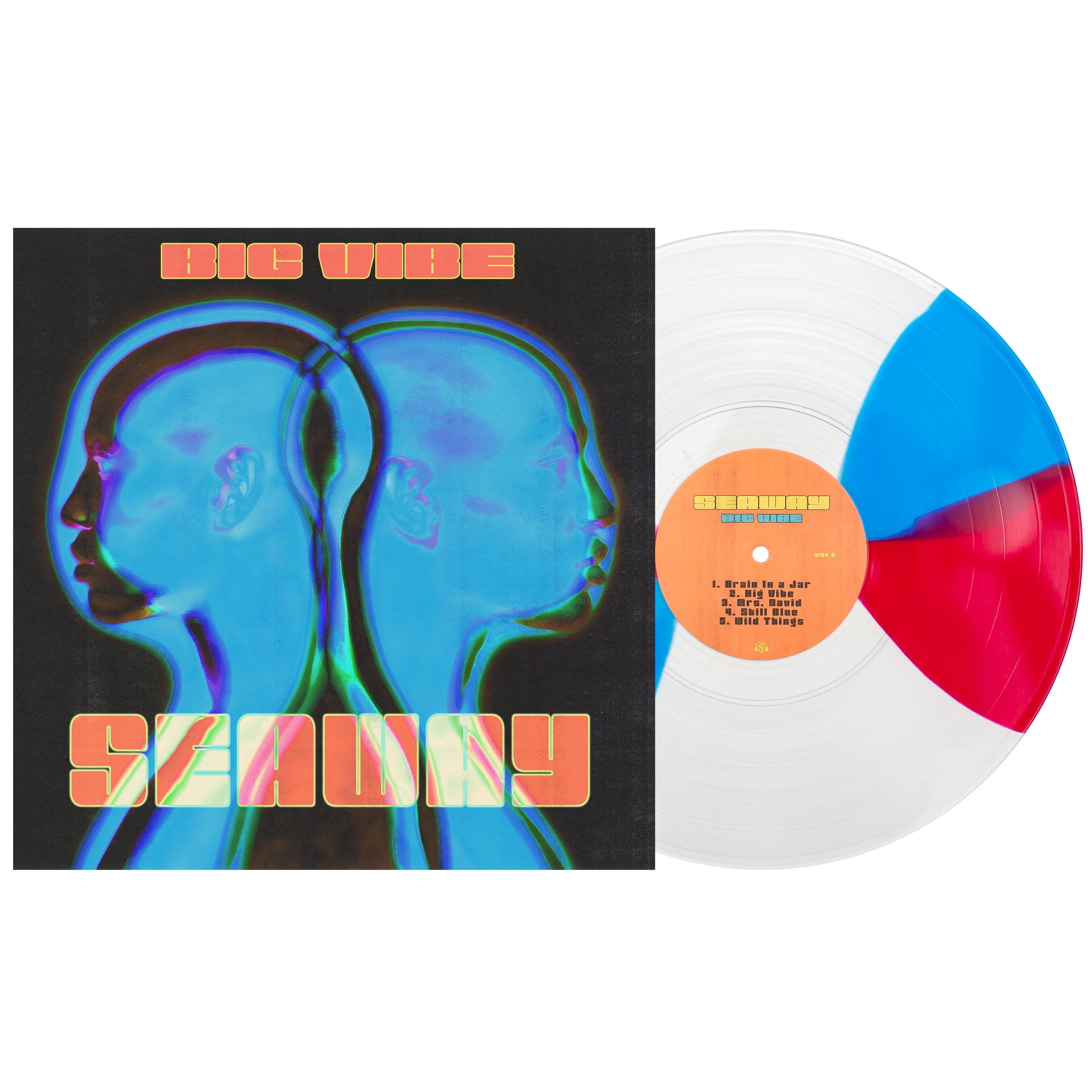 レコード Fcukers Ö LP BIG LOVE RECORDS