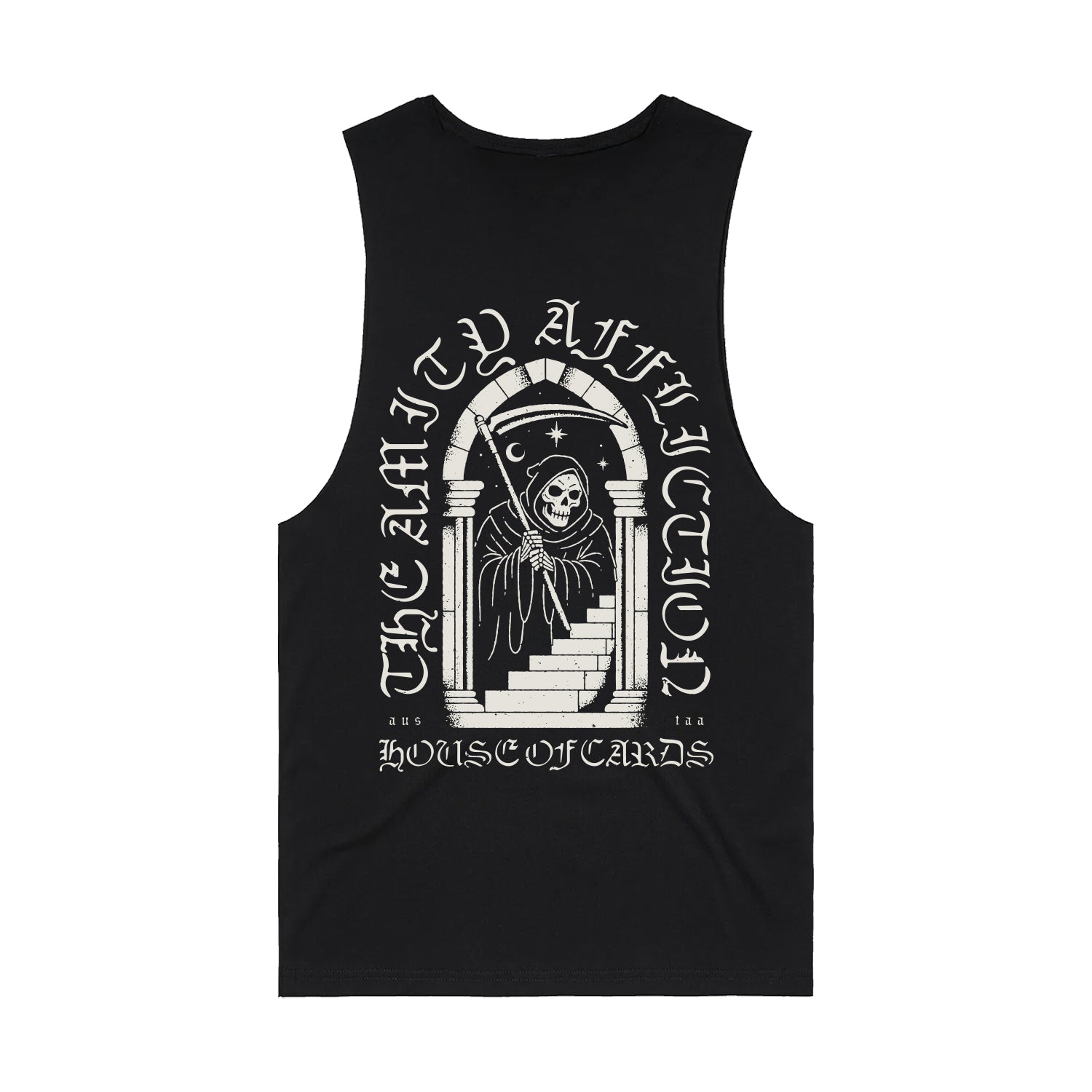 House Of Cards Black - Tank Top – Pure Noise Records