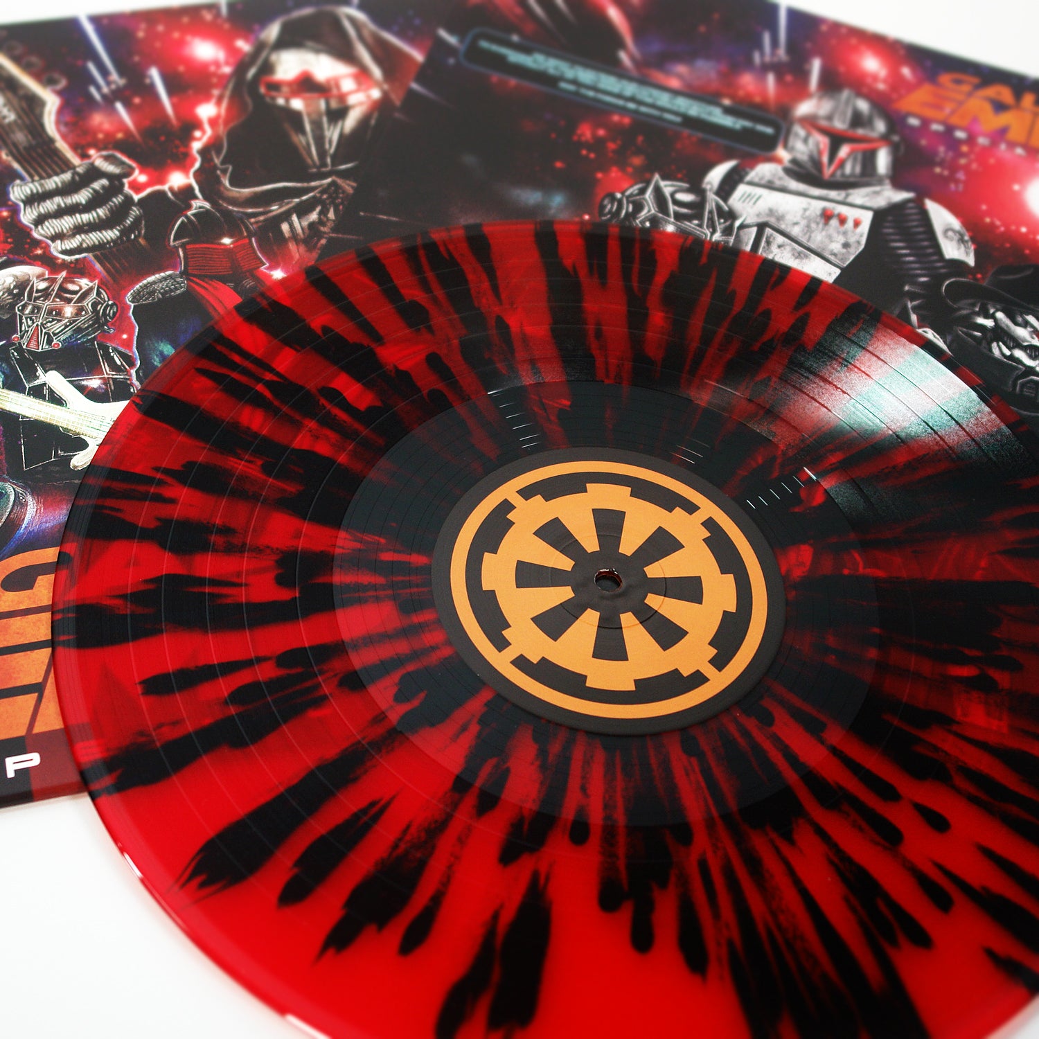 Special Edition - Blood Red W/ Black Splatter LP – Pure Noise Records