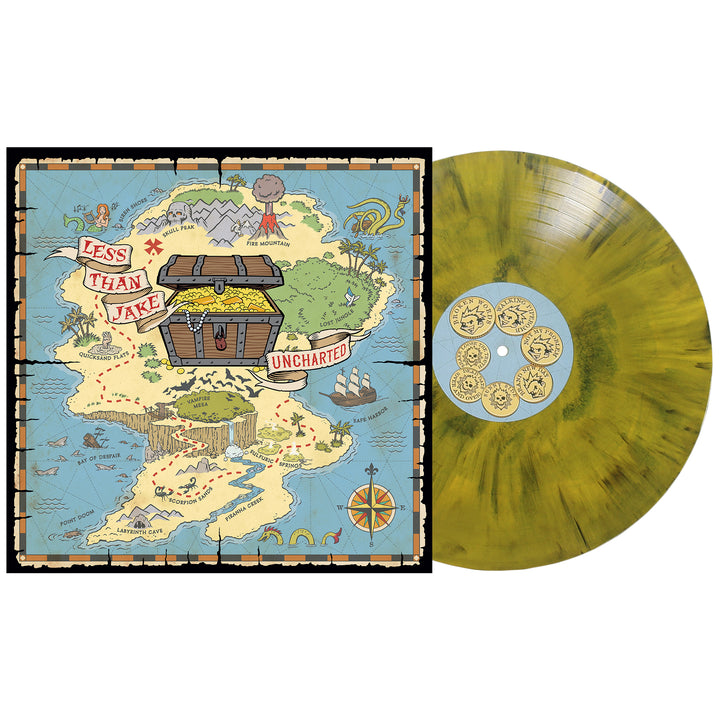 Uncharted - Yellow Marble LP