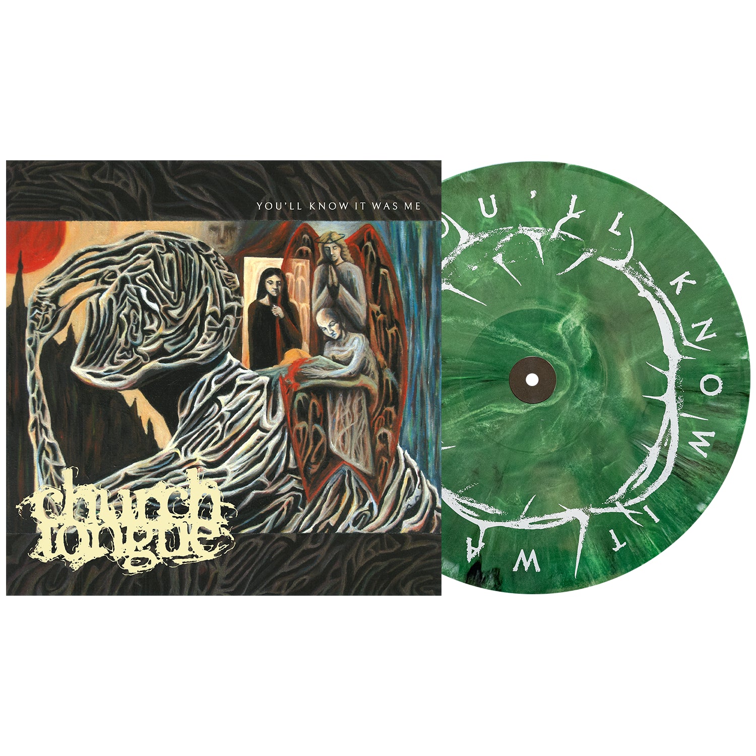 You'll Know It Was Me - Jade Eco-Mix LP – Pure Noise Records