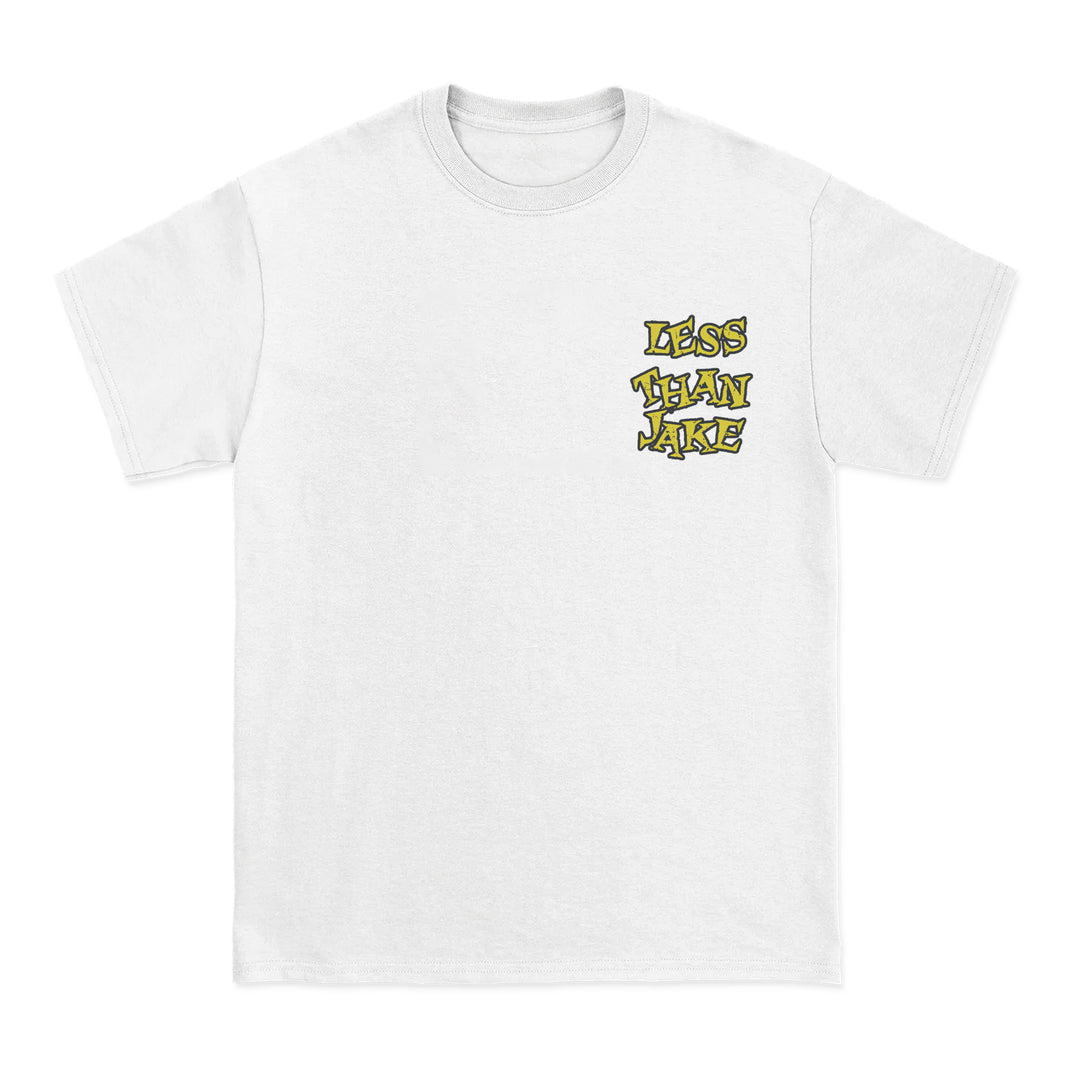 Acid White - Tee