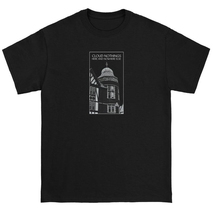 Here And Nowhere Else Black - Tee