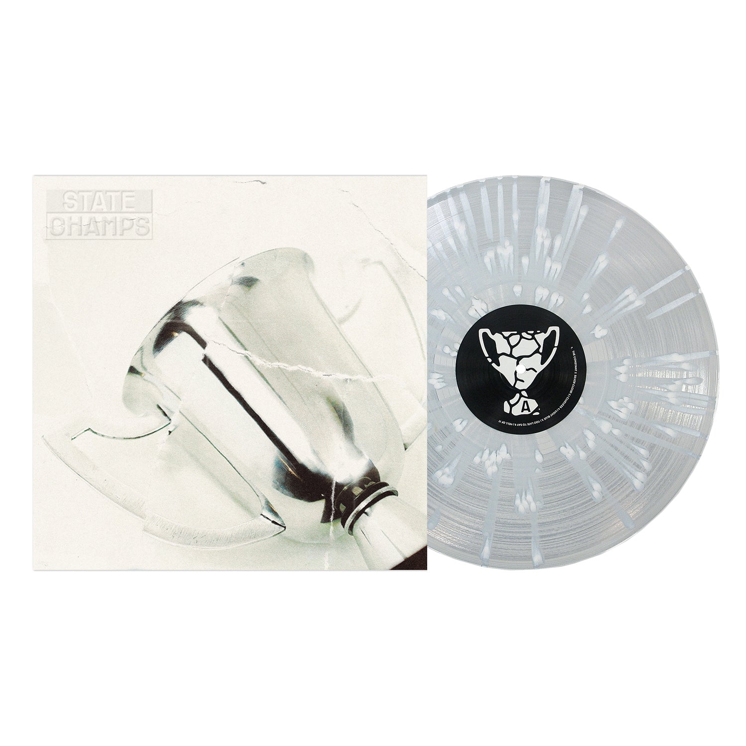 廃盤 State Champs Overslept 7inch Vinyl State Champs – Pure Noise Records