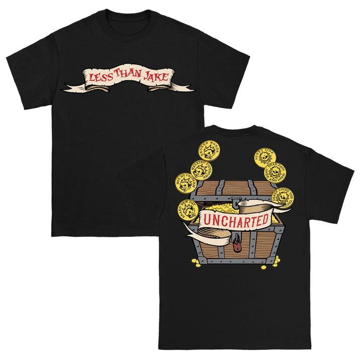 Treasure Black - Tee