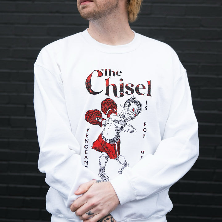 Boxer White - Crewneck