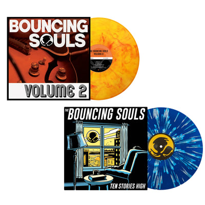 Bouncing Souls Vinyl Bundle