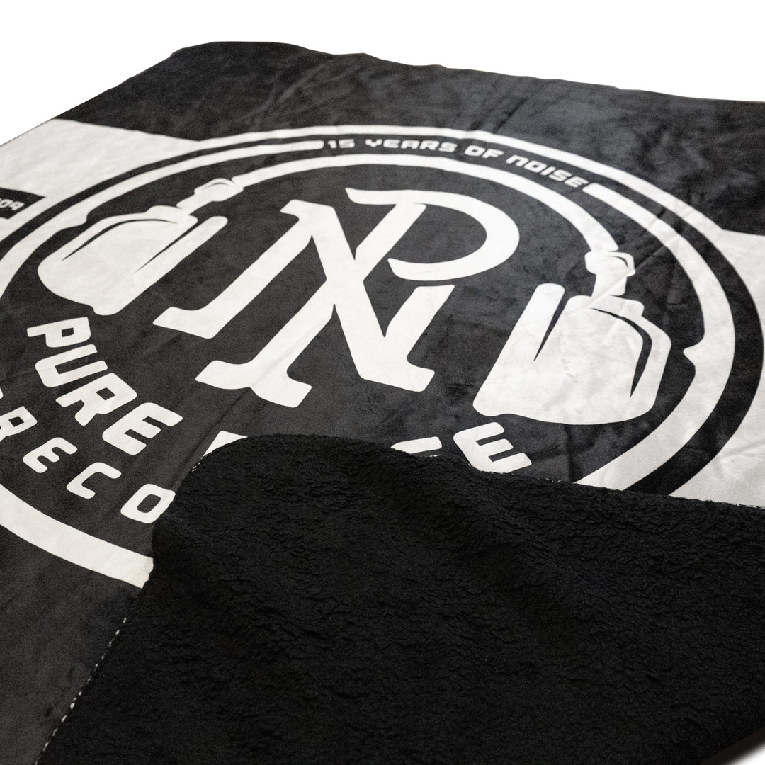 Pure Noise - Logo Sherpa Blanket