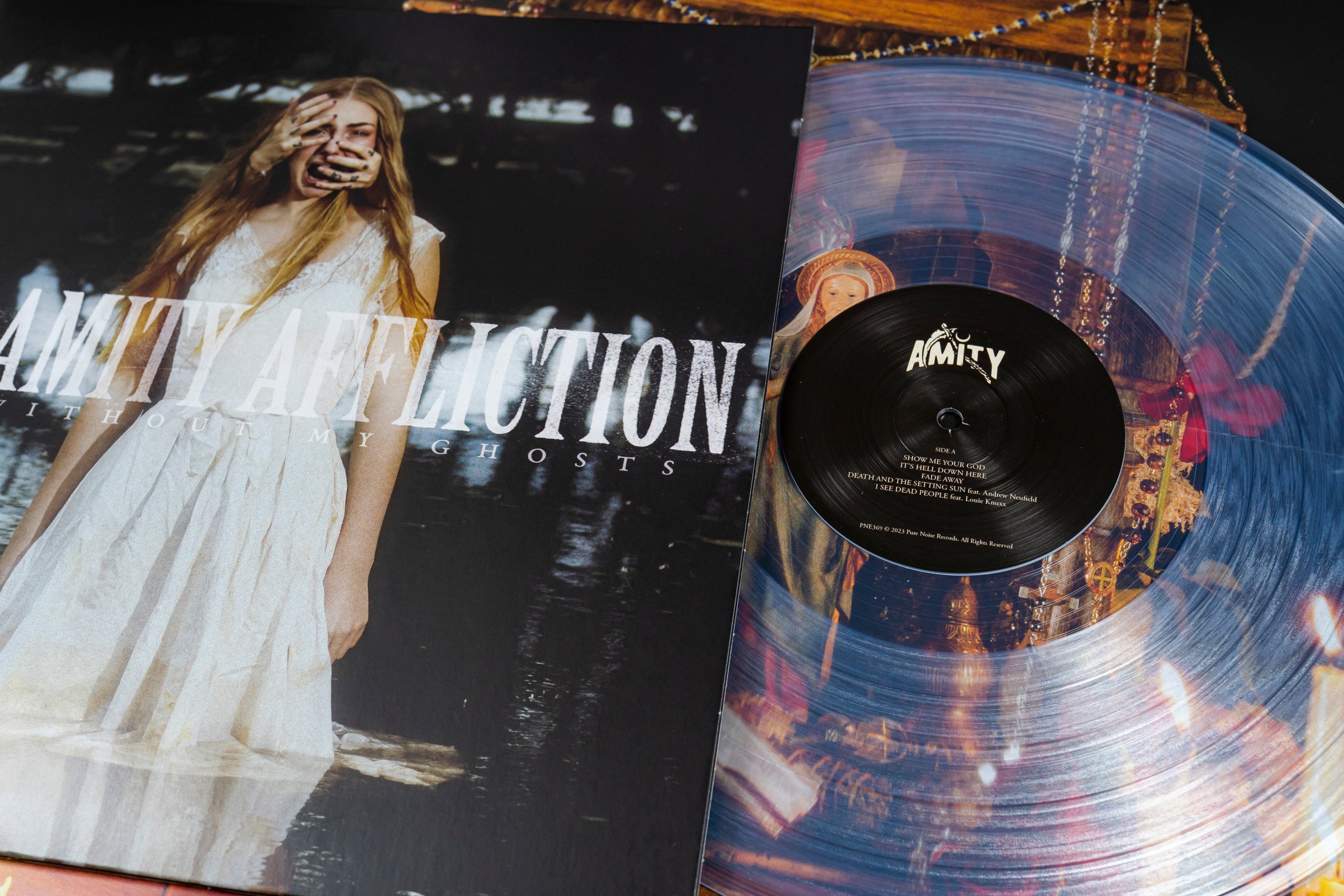 Not Without My Ghosts - Ultra Clear LP – Pure Noise Records